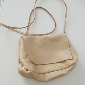 Crossbody leather bag
